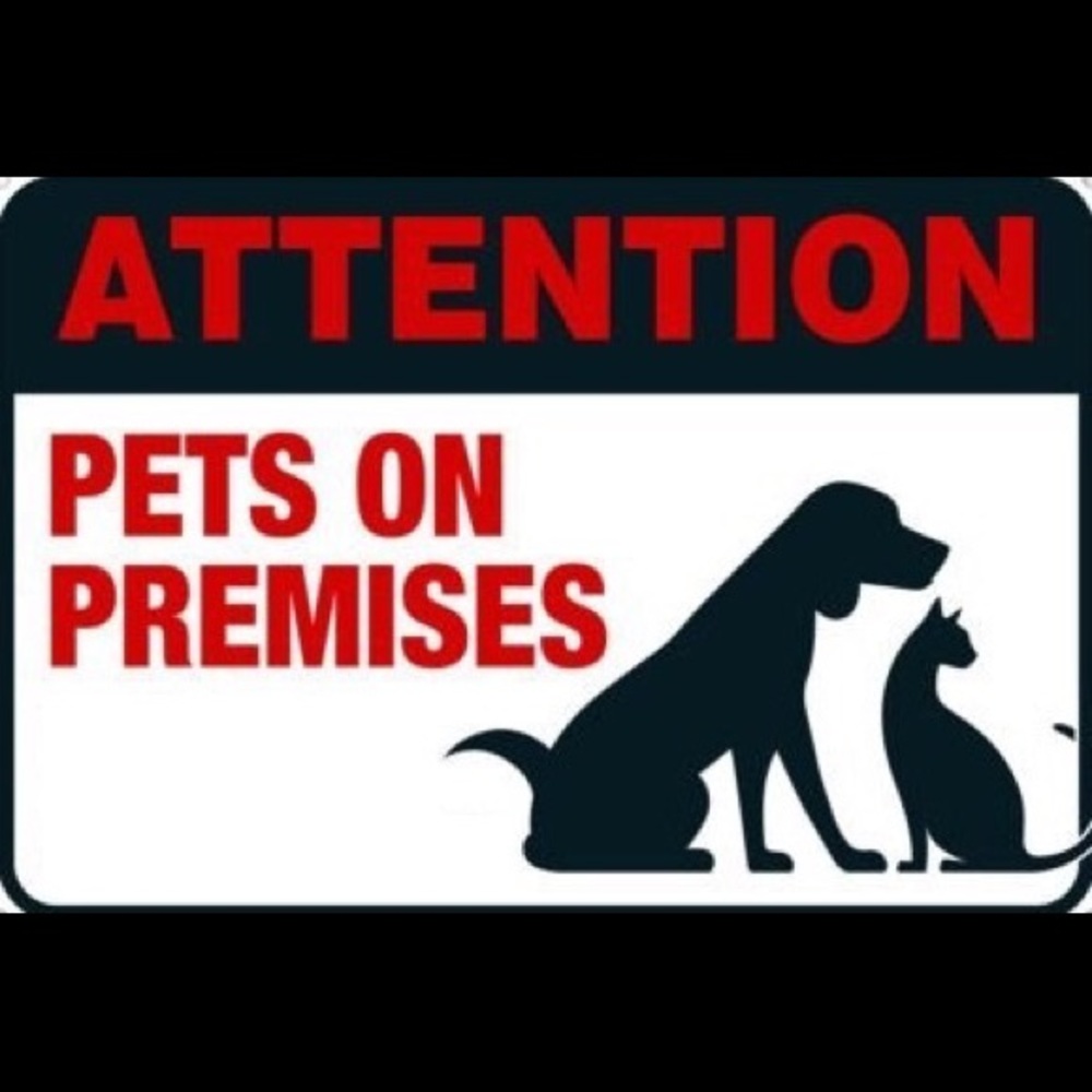 Pets on Premises